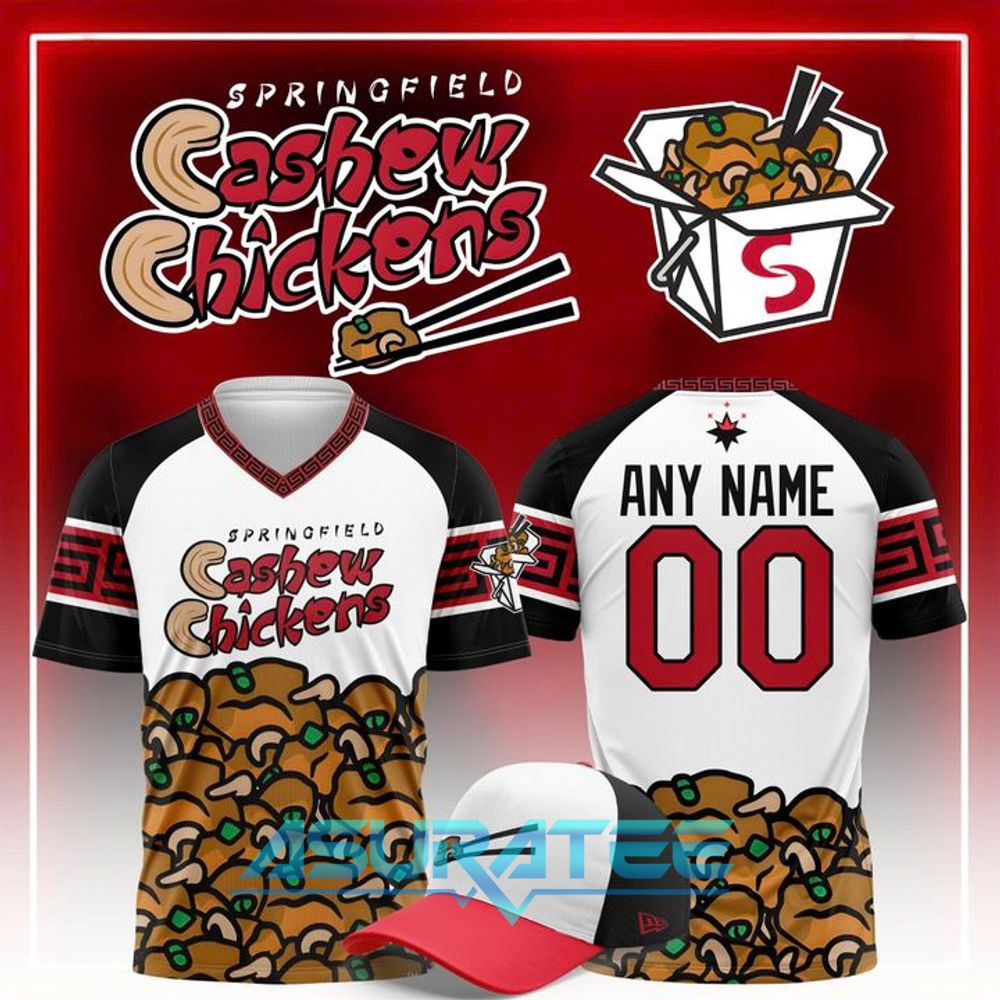 Springfield Cardinals 2026 Springfield Cashew Chickens Jersey