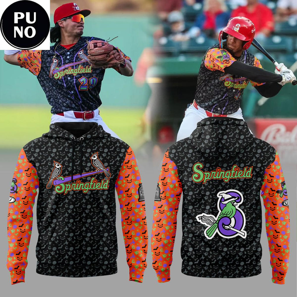 Springfield Cardinals Halloween Night 2026 Hoodie