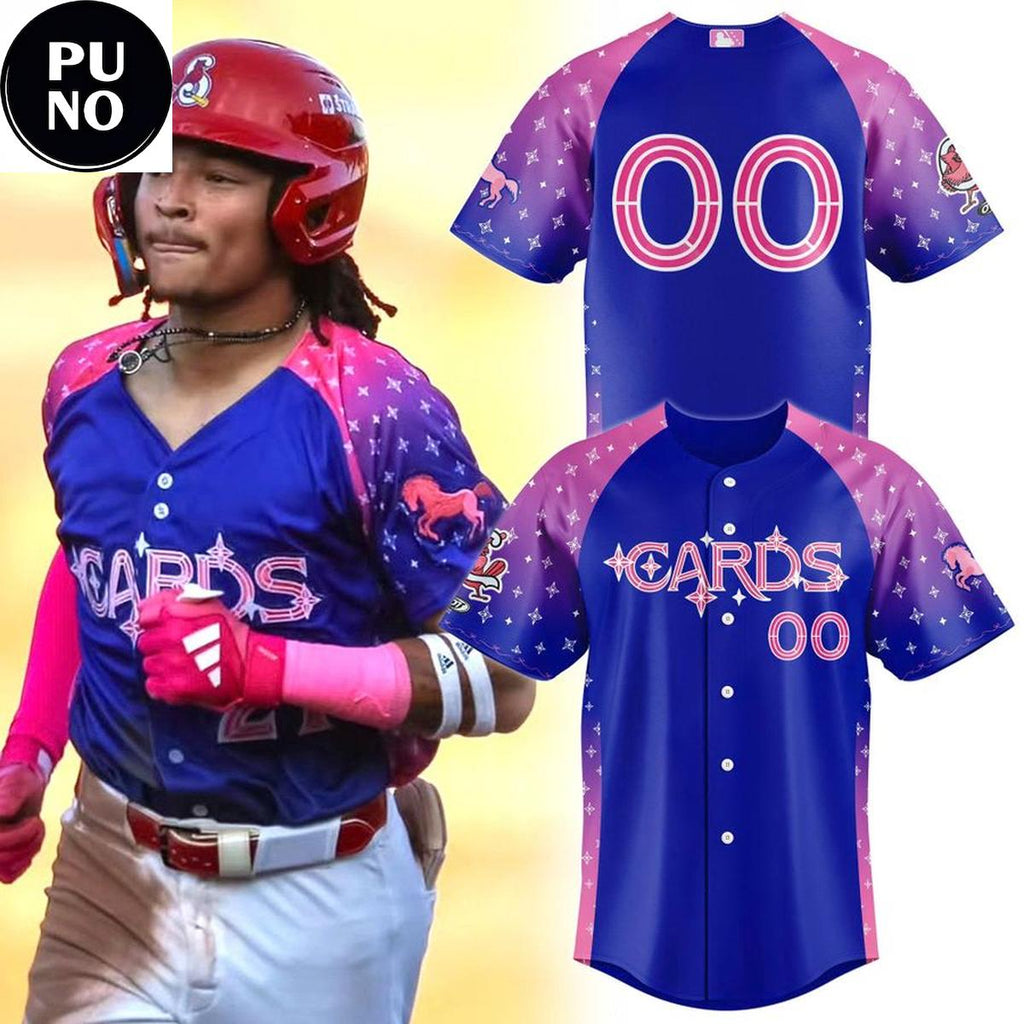 Springfield Cardinals x Chappell Roan Night 2026 Personalized Baseball Jersey