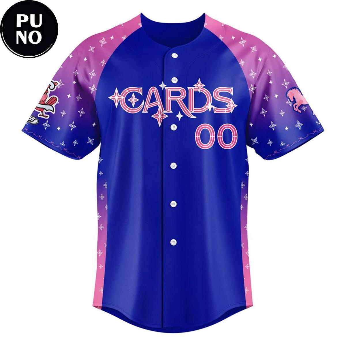 Springfield Cardinals x Chappell Roan Night 2026 Personalized Baseball Jersey