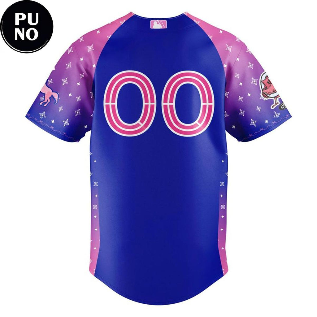 Springfield Cardinals x Chappell Roan Night 2026 Personalized Baseball Jersey