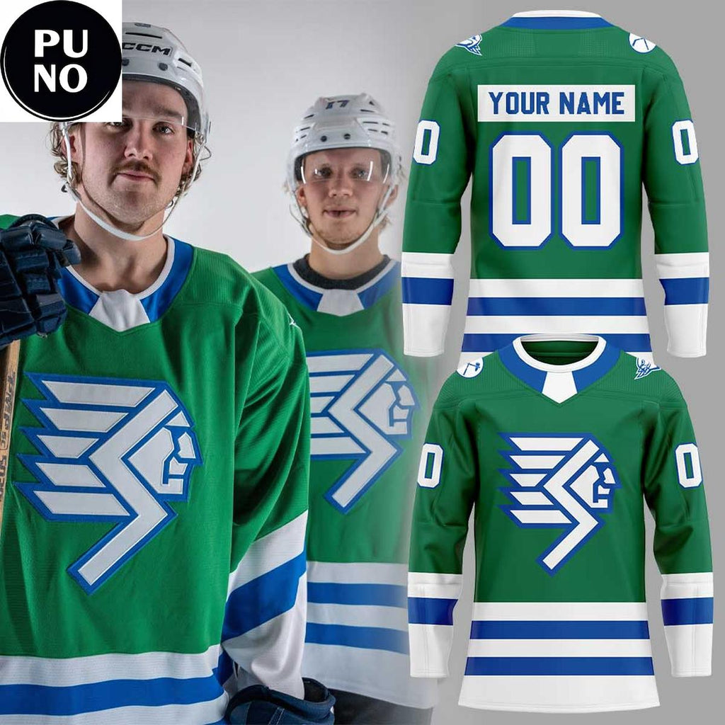Springfield Indians 1979 Throwback Night Personalized Hockey Jersey
