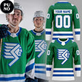 Springfield Indians 1979 Throwback Night Personalized Hockey Jersey