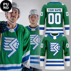Springfield Indians 1979 Throwback Night Personalized Hockey Jersey
