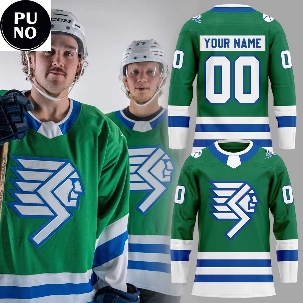 Springfield Indians 1979 Throwback Night Personalized Hockey Jersey