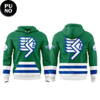 Springfield Indians 1979 Throwback Night Personalized Hoodie T-Shirt