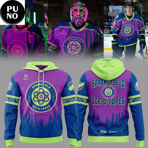 Springfield Thunderbirds Ice-O-Topes Night 2026 Hoodie T-Shirt