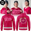 Springfield Thunderbirds Pink in the Rink 2026 Hoodie T-Shirt