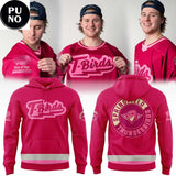 Springfield Thunderbirds Pink in the Rink 2026 Hoodie T-Shirt
