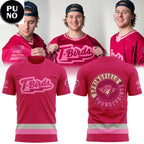 Springfield Thunderbirds Pink in the Rink 2026 Hoodie T-Shirt