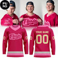 Springfield Thunderbirds Pink in the Rink 2026 Personalized Hockey Jersey