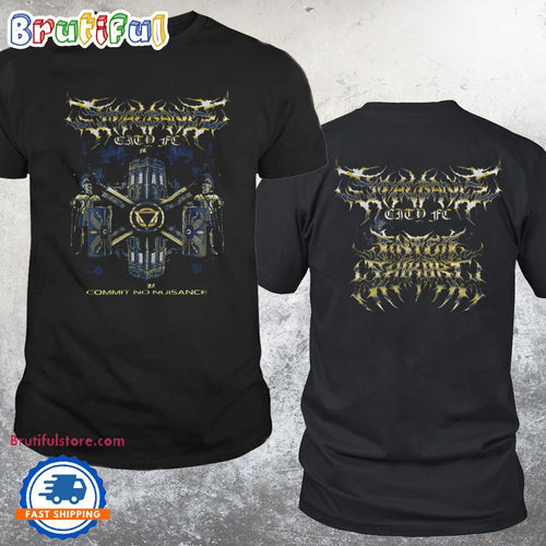 St Albans City Fc X Enter Shikari Commit No Nuisance Vintage T Shirt