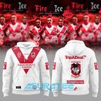 St. George Illawarra Dragons 2026 Dragons Vegas Fire & Ice Special Hoodie Set
