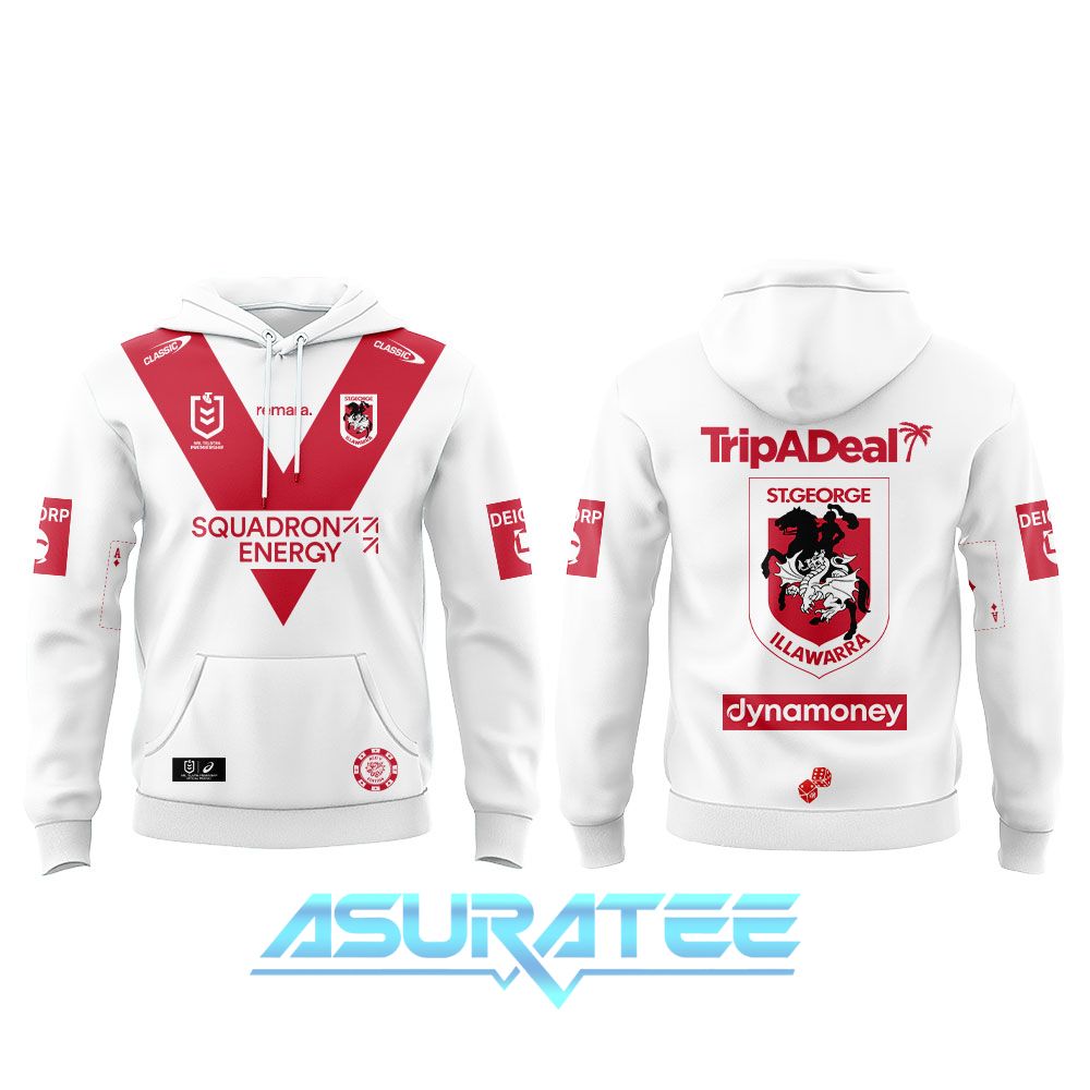 St. George Illawarra Dragons 2026 Dragons Vegas Fire & Ice Special Hoodie Set