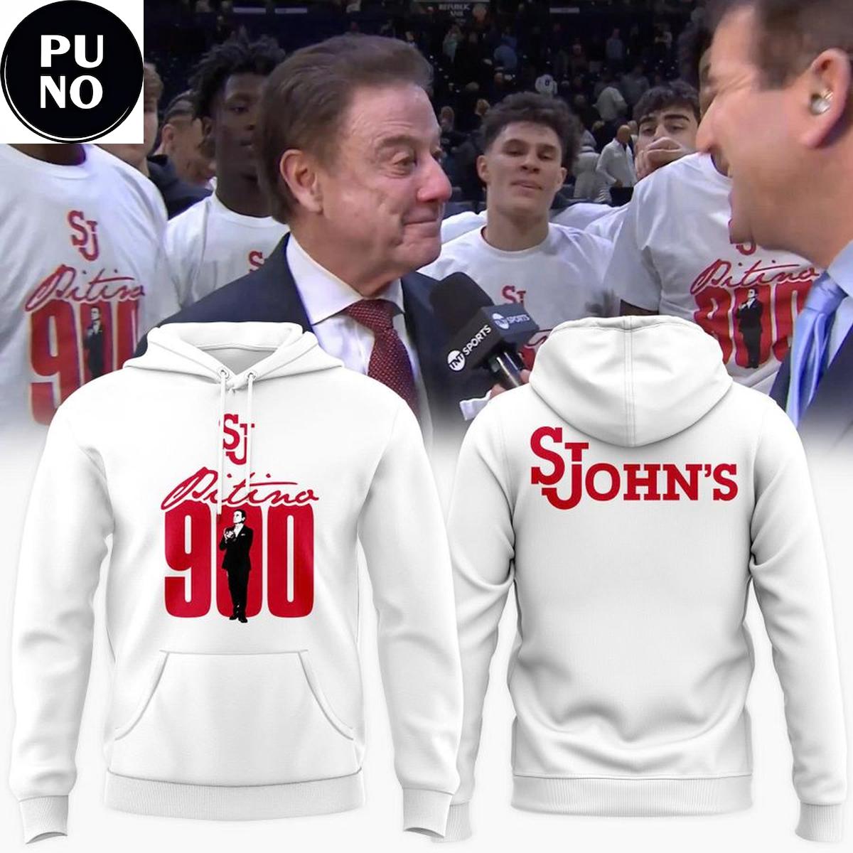 St John’s Red Storm Basketball 2026 Hoodie T-Shirt