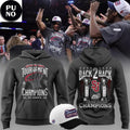 St. John’s University Men’s Basketball Big East Tournament Champions 2026 Back 2 Back Hoodie Shirt