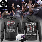 St. John’s University Men’s Basketball Big East Tournament Champions 2026 Back 2 Back Hoodie Shirt