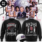 St. John’s University Men’s Basketball Big East Tournament Champions 2026 Back 2 Back Hoodie Shirt