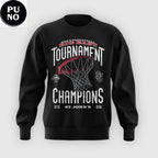 St. John’s University Men’s Basketball Big East Tournament Champions 2026 Back 2 Back Hoodie Shirt