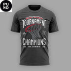 St. John’s University Men’s Basketball Big East Tournament Champions 2026 Back 2 Back Hoodie Shirt