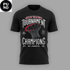 St. John’s University Men’s Basketball Big East Tournament Champions 2026 Back 2 Back Hoodie Shirt