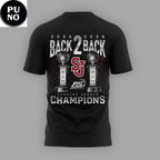 St. John’s University Men’s Basketball Big East Tournament Champions 2026 Back 2 Back Hoodie Shirt