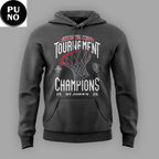 St. John’s University Men’s Basketball Big East Tournament Champions 2026 Back 2 Back Hoodie Shirt