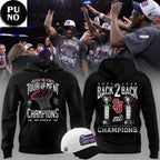 St. John’s University Men’s Basketball Big East Tournament Champions 2026 Back 2 Back Hoodie Shirt