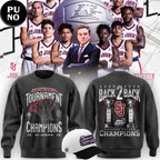 St. John’s University Men’s Basketball Big East Tournament Champions 2026 Back 2 Back Hoodie Shirt