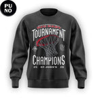 St. John’s University Men’s Basketball Big East Tournament Champions 2026 Back 2 Back Hoodie Shirt