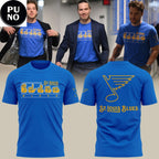 St. Louis Blues ASL Awareness Night 2026 Shirt