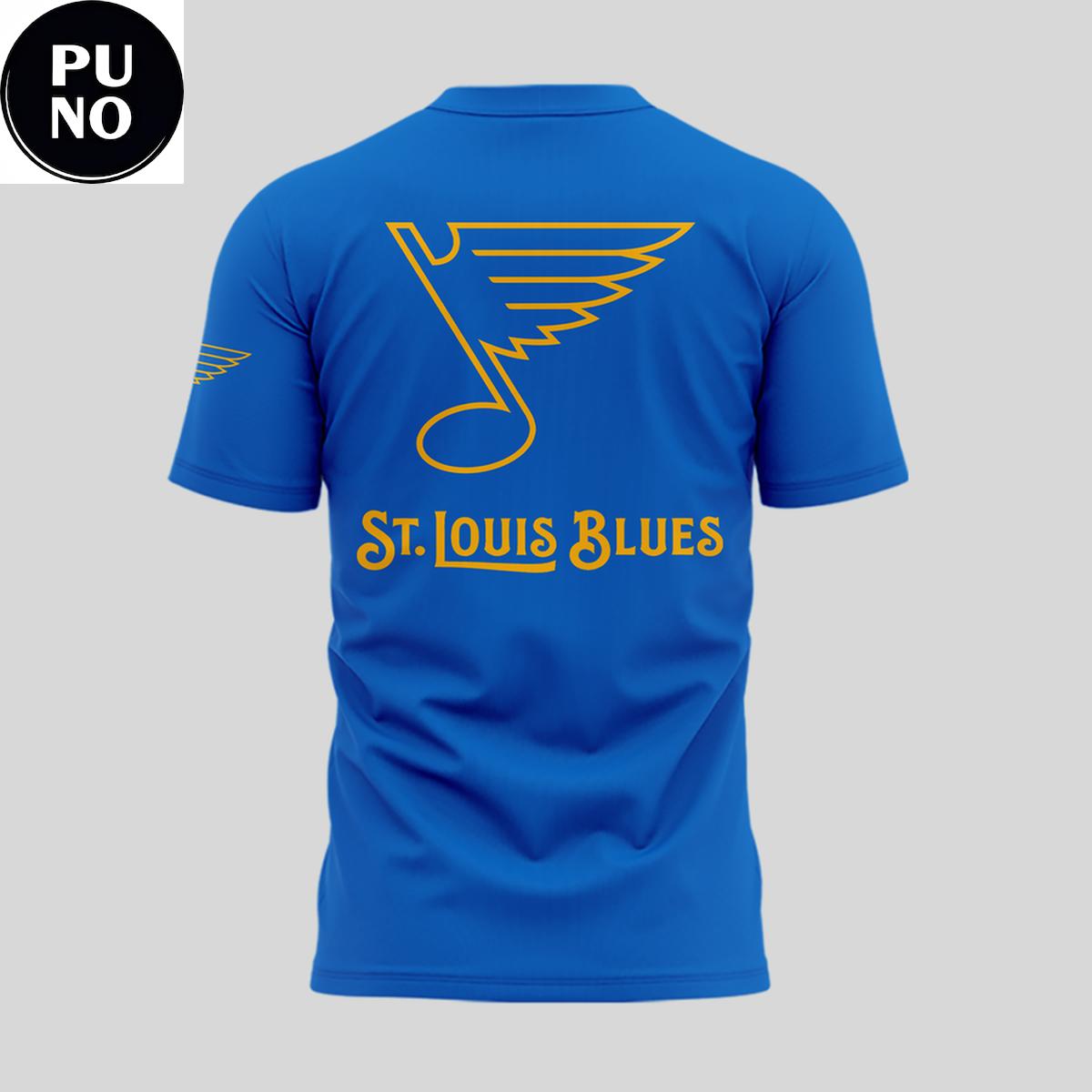 St. Louis Blues ASL Awareness Night 2026 Shirt