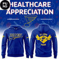 St. Louis Blues Healthcare Appreciation Night 2026 Hoodie T-Shirt