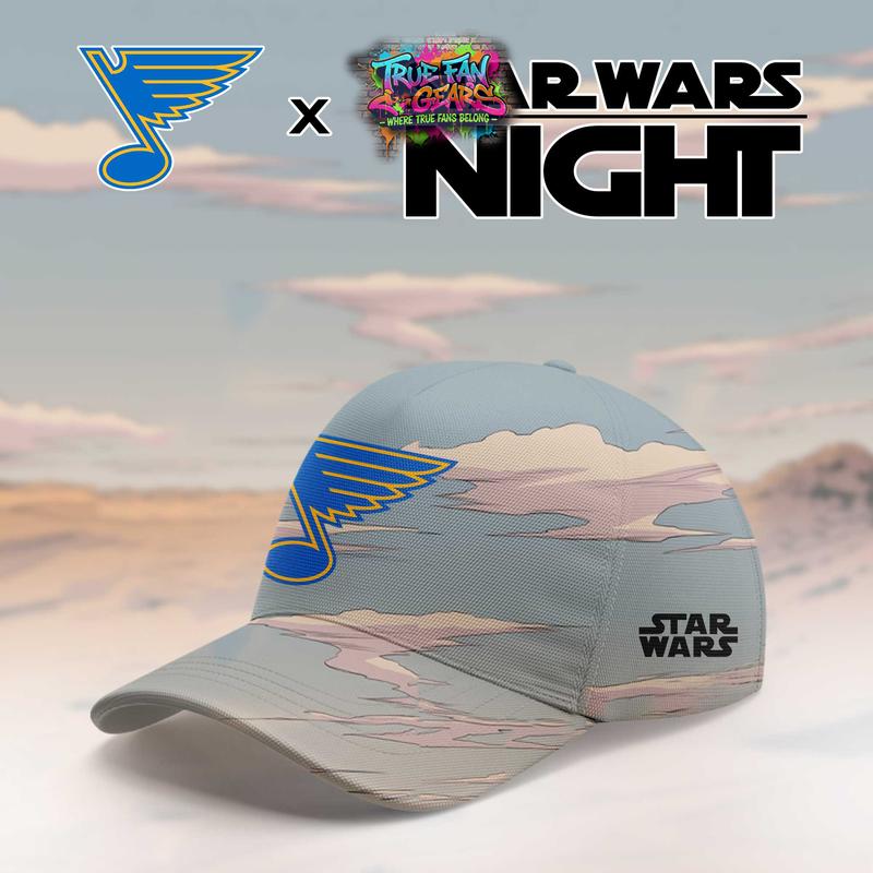 St Louis Blues Star Wars Night 2026 Limited Personalized Hockey Jersey