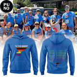 St. Louis Blues x Pride Night 2026 Hoodie T-Shirt
