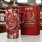 St. Louis Cardinals 144th Anniversary YETI 40 Oz Tumbler