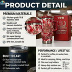 St. Louis Cardinals 144th Anniversary YETI 40 Oz Tumbler