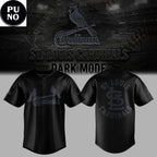 St. Louis Cardinals Dark Mode 2026 Baseball Jersey