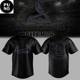 St. Louis Cardinals Dark Mode 2026 Baseball Jersey