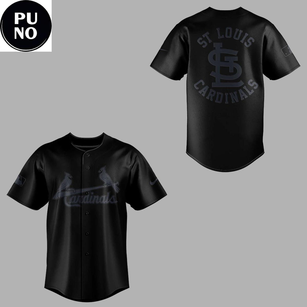 St. Louis Cardinals Dark Mode 2026 Baseball Jersey