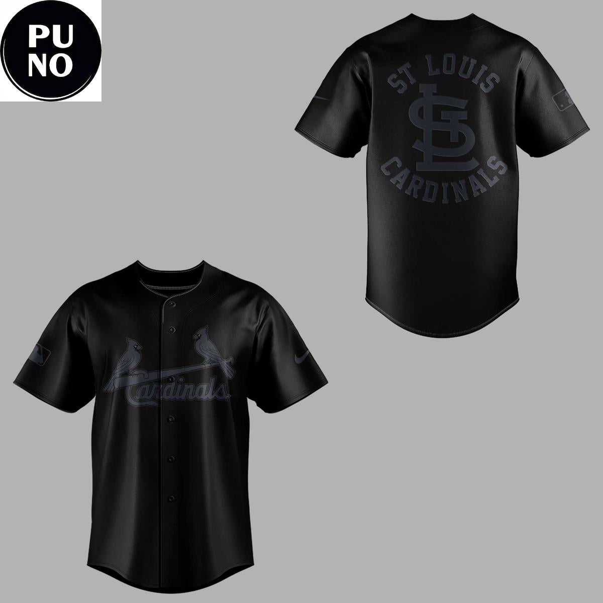 St. Louis Cardinals Dark Mode 2026 Baseball Jersey