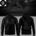 St. Louis Cardinals Dark Mode 2026 Hoodie