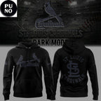 St. Louis Cardinals Dark Mode 2026 Hoodie