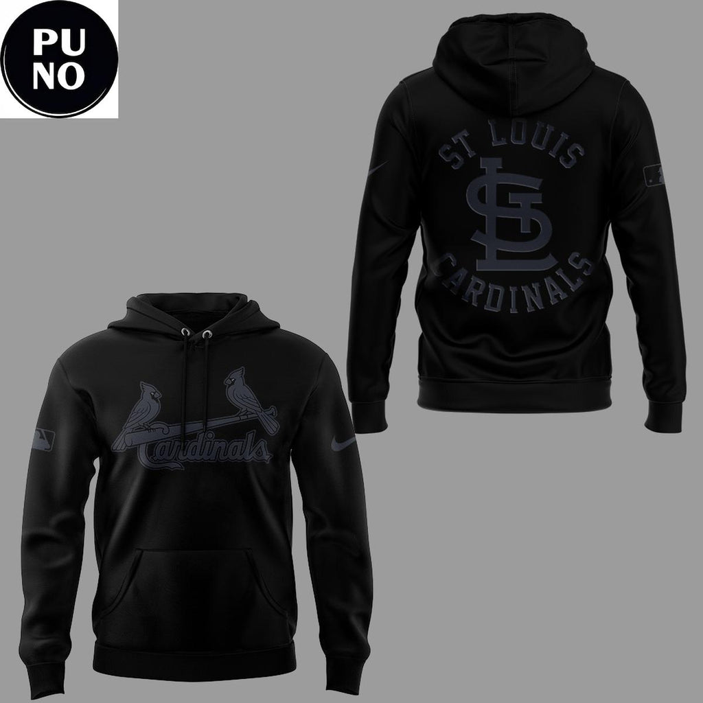 St. Louis Cardinals Dark Mode 2026 Hoodie