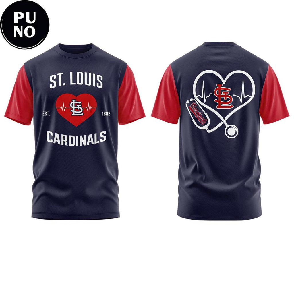 St. Louis Cardinals Healthcare Appreciation Night 2026 Hoodie Shirt