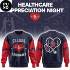 St. Louis Cardinals Healthcare Appreciation Night 2026 Hoodie Shirt
