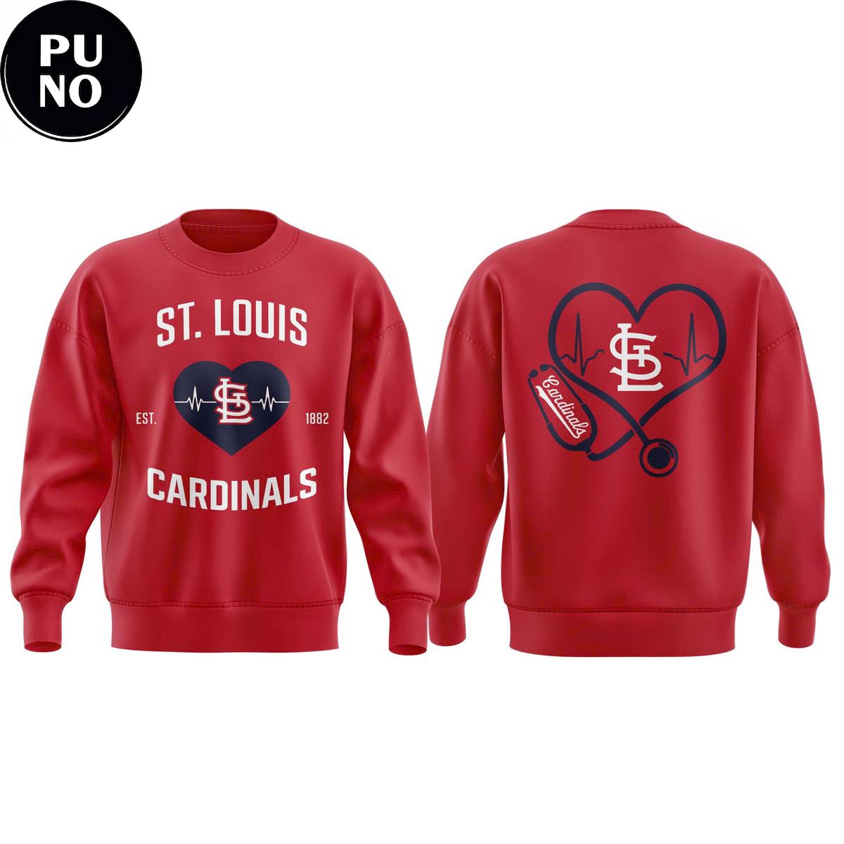 St. Louis Cardinals Healthcare Appreciation Night 2026 Hoodie Shirt