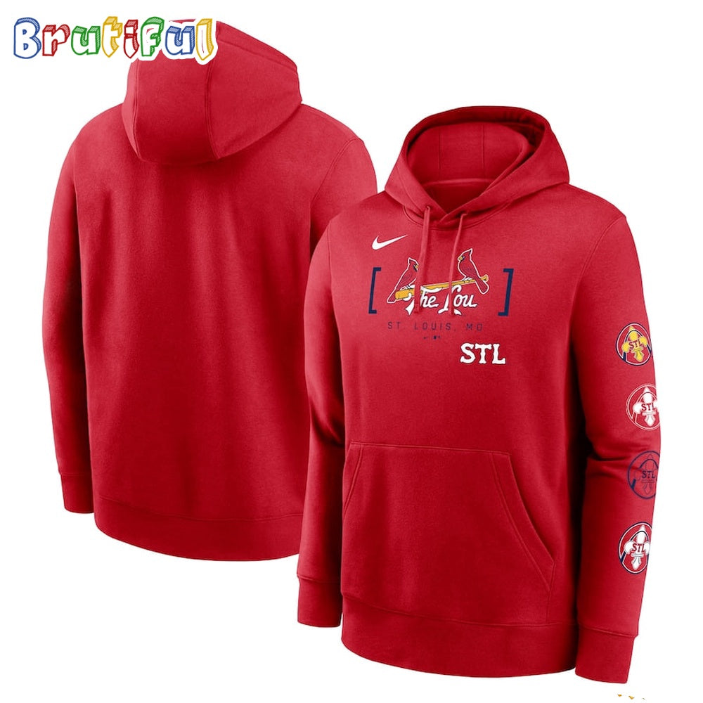 St. Louis Cardinals Nike Red 2024 City Connect Hoodie