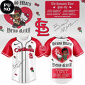 St. Louis Cardinals x Bruno Mars & Hello Kitty 2026 Baseball Jersey
