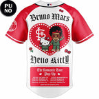 St. Louis Cardinals x Bruno Mars & Hello Kitty 2026 Baseball Jersey